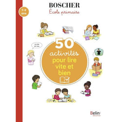 ISBN 50 Activités Pour Lire Vite Et Bien livre