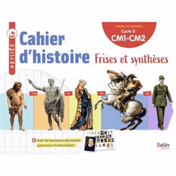 ISBN Odyssée Cycle 3 – Cahier D'Histoire 2022, 64 pages
