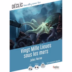 ISBN Vingt Mille Lieues Sous Les Mers, Français, 192 pages