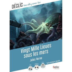 Vingt Mille Lieues sous les mers - (Texte abrégé) (Broché)