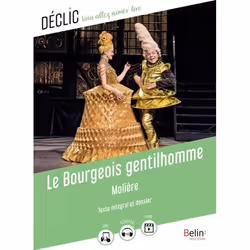 ISBN Le Bourgeois Gentilhomme, Français, 192 pages