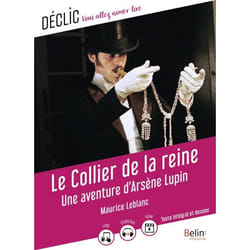 Le Collier de la reine - Une aventure d'Arsène Lupin (Broché)