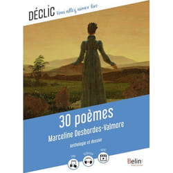 30 poèmes de Marceline Desbordes-Valmore (Broché)