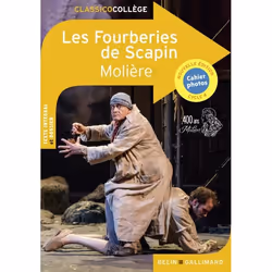 ISBN Les Fourberies De Scapin, Français, 192 pages
