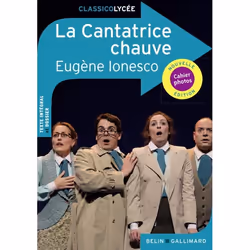 ISBN La Cantatrice Chauve, Français, 160 pages