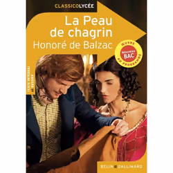 ISBN La Peau De Chagrin, Français, 420 pages