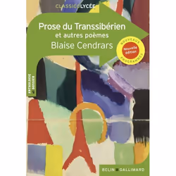 ISBN Prose Du Transsibérien Et Autres Poèmes, Français, 192 pages