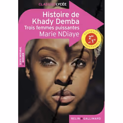 ISBN Histoire De Khady Demba – Trois Femmes Puissantes, Français, 160 pages