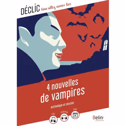 ISBN 4 Nouvelles De Vampires, Français, 192 pages