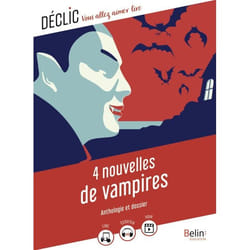 4 nouvelles de vampires (Broché)