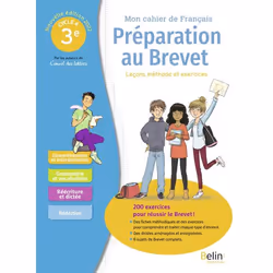 ISBN Mon Cahier De Français - Spécial Brevet 2022, Français, 96 pages