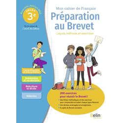 Mon cahier de français - spécial brevet 2022 (Broché)