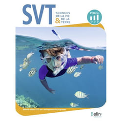 SVT Cycle 4 - Manuel 2022 (Broché)