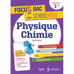 ISBN Focus Bac Physique-Chimie Spécialité Première, 320 pages