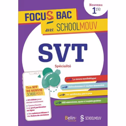 ISBN Focus Bac Svt Spécialité Première, 288 pages