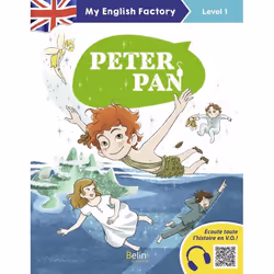 ISBN My English Factory – Peter Pan (Level 1), Anglais, 40 pages