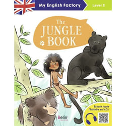 ISBN My English Factory – The Jungle Book (Level 3)