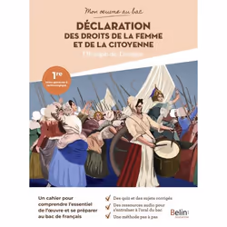 ISBN Mon Œuvre Au Bac - Olympe De Gouges, La Déclaration Des Droits De La Femme Et De La Citoyenne, 64 pages