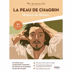 ISBN Mon Œuvre Au Bac - Balzac, La Peau De Chagrin, 64 pages