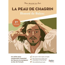 ISBN Mon Œuvre Au Bac - Balzac, La Peau De Chagrin livre