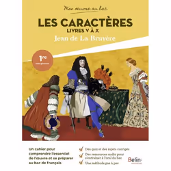 ISBN Mon Œuvre Au Bac - La Bruyère, Les Caractères, 64 pages