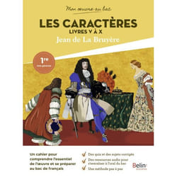 ISBN Mon Œuvre Au Bac - La Bruyère, Les Caractères livre