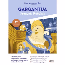 ISBN Mon Œuvre Au Bac - Rabelais, Gargantua, 64 pages