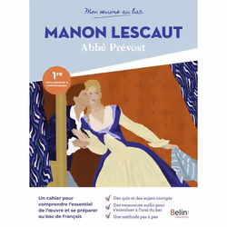 ISBN Mon Œuvre Au Bac - Abbé Prévost, Manon Lescaut, 64 pages