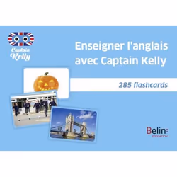 ISBN Captain Kelly - 285 Flashcards, Anglais, 287 pages