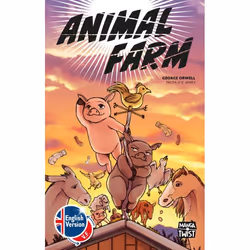 ISBN Animal Farm, Anglais, 96 pages
