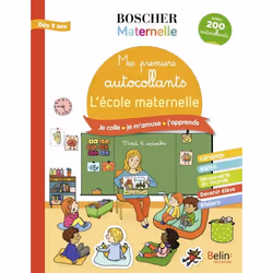 ISBN Mes Premiers Autocollants - L'École Maternelle, 32 pages