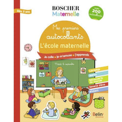 ISBN Mes Premiers Autocollants - L'École Maternelle livre