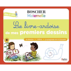 ISBN Le livre-ardoise de mes premiers dessins, 12 pages