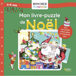 ISBN Mon livre-puzzle de Noël, 10 pages