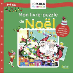 ISBN Mon -puzzle de Noël livre