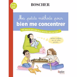 ISBN Ma Petite Méthode Pour Bien Me Concentrer, 96 pages