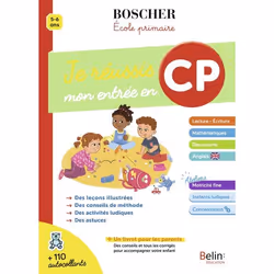ISBN Je Réussis Mon Entrée En Cp, Français, 128 pages