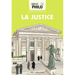Toute la philo en BD - La justice (Broché)