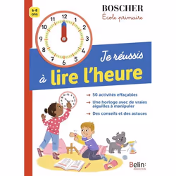 ISBN Je Réussis À Lire L'Heure, 32 pages