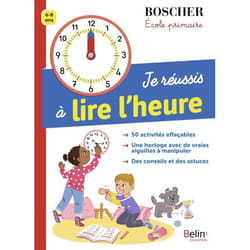 ISBN Je Réussis À Lire L'Heure livre