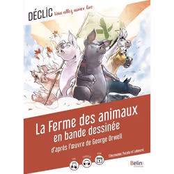 ISBN La Ferme Des Animaux En Bande Dessinée, Français, 96 pages