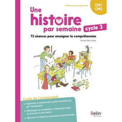 ISBN Une Histoire Par Semaine Cycle 3 (Cm1-Cm2)