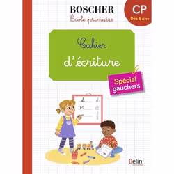 ISBN Cahier D'Écriture Spécial Gauchers, 32 pages