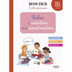 ISBN Cahier D'Additions Et De Soustractions, 32 pages