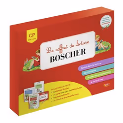 ISBN Le Coffret De Lecture Boscher, 80 pages