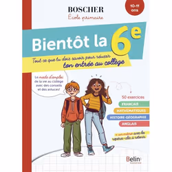 ISBN Bientôt La 6E, Anglais, 96 pages