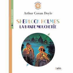 ISBN Sherlock Holmes - La Bande Mouchetée D'Arthur Conan Doyle, Français, 96 pages