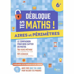 ISBN Aires Et Périmètres (6E), 48 pages