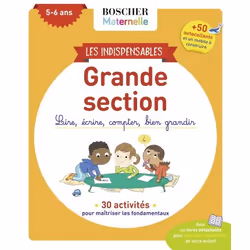 ISBN Les Indispensables De Grande Section, 48 pages