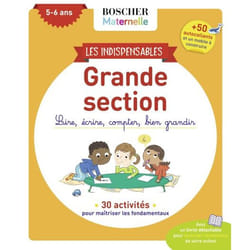 Les indispensables de Grande Section (Broché)